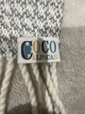 Coco Alpacas Scarf Soft Pure
