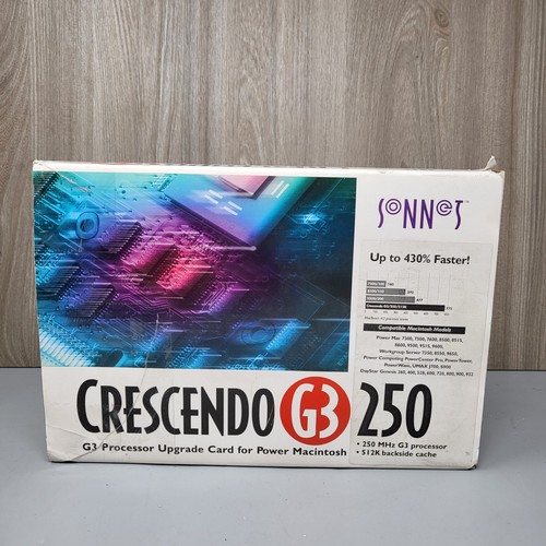 Sonnet crescendo 250mhz pci - sonnet,