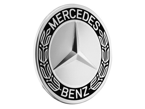 Mercedes black alloy wheel - alloy,