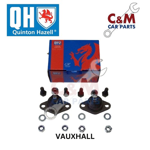 Upper ball joint pair - upper, fits