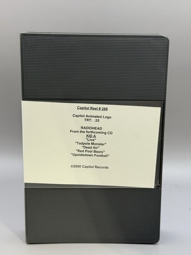 Betacam radiohead kid a - sp,