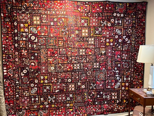 Vintage banjara cloth - cloth, sawn