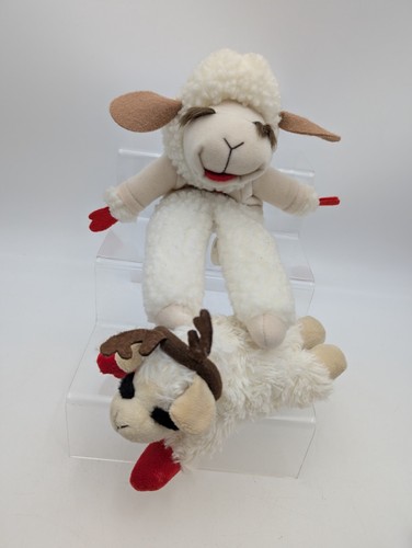 Vintage lamb chop plush hand - vintage,