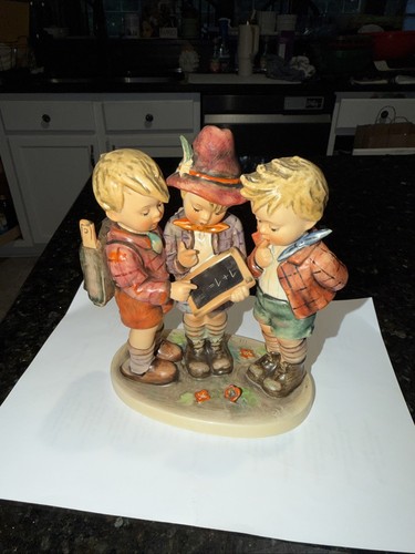 Vintage hummel goebel school - vintage,