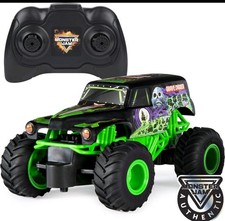 Monster Jam Authentic Grave Digger Remote Control Monster Truck RC 1:24 Scale UK
