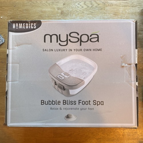 Homedics spa bubble - my,