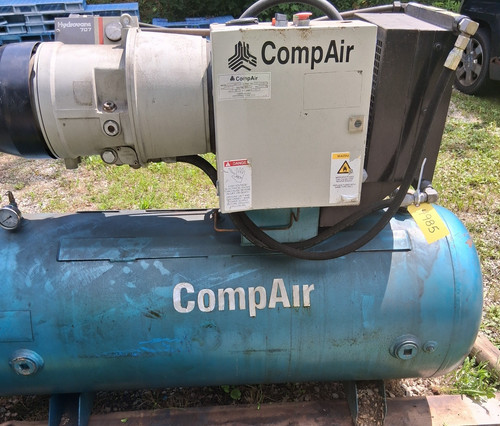 Rotary vane air compressor - rotary,