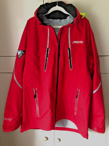 Musto mpx inshore hooded - inshore,