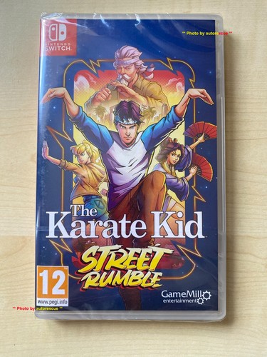The karate kid street - the, rumble