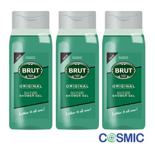 3 X Brut Shower Gel Original
