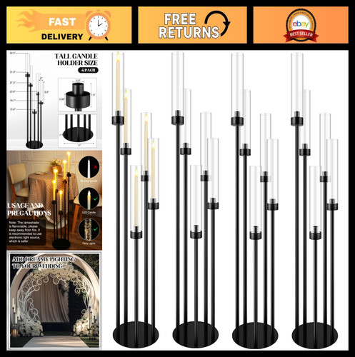 Arm candelabra centerpieces - arm,