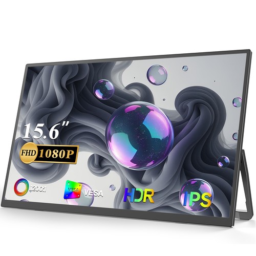 Eviciv portable monitor - portable, 15.6"