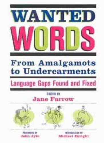 Wanted words jane - farrow,, john