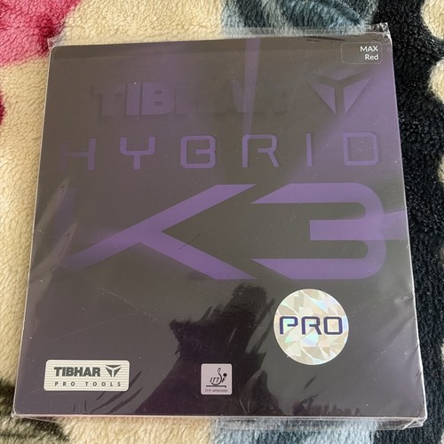 Tibhar hybrid pro max red - tibhar,