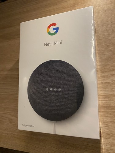 Google nest mini 2nd - mini, (2nd