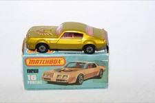 Matchbox 16f pontiac firebird - pontiac,
