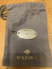 Genuine Mulberry Keyring With