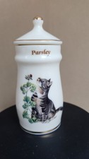 Individual Lesley Anne Ivory CATS SPICE JARS