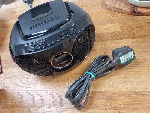 Philips soundmachine with - cd,