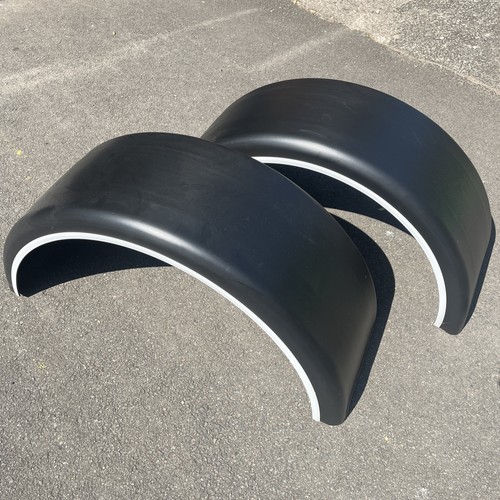 Pair mudwings wheel arches - pair,