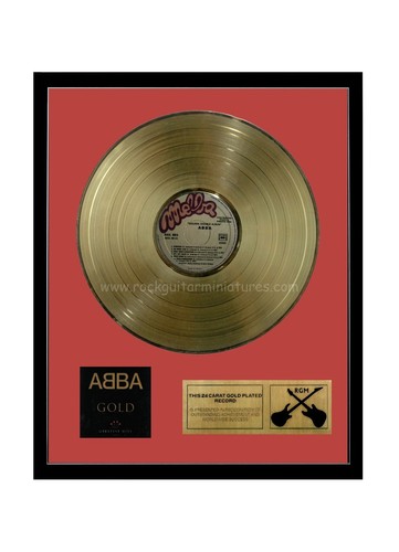 Rgm1083 abba gold disc - rgm1083,