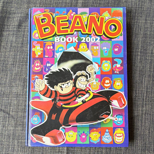 The beano book annual 2002 - annual, uk