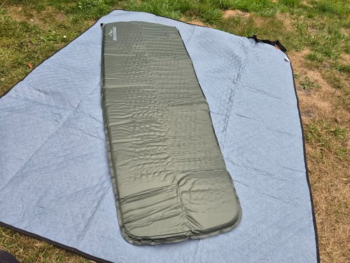 Self inflating camping mat - camping,