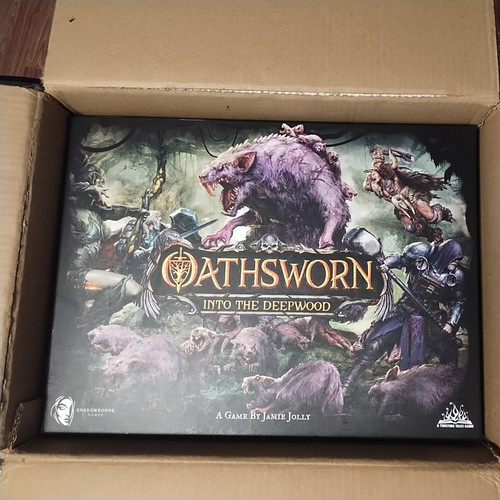 Shadowborn board game - shadowborn,