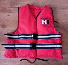 Vintage HELLY HANSEN Pacific Buoyancy Aid/ Life Jacket Size XL 50N Red