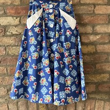 Vivien Of Holloway Repro 50s Skirt General Size 8 (not VOH Sizing) VGC
