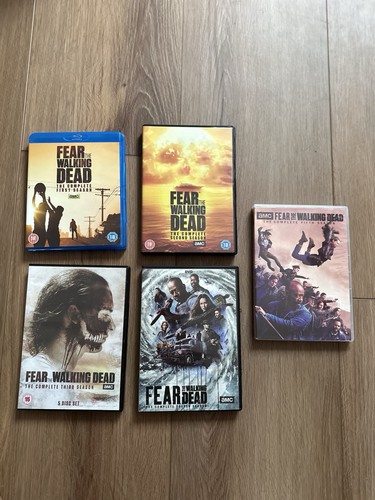 Fear the walking - fear, dead