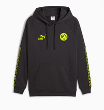 Puma King Hoodie Black Yellow Sample Edition Unisex
