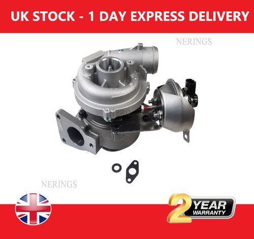 New turbocharger for - new,