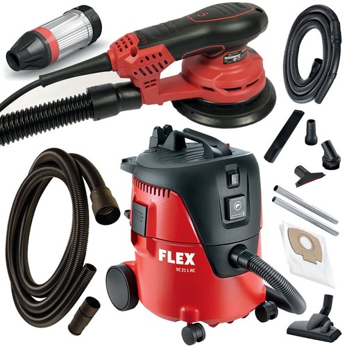 Flex elektroexzenterschleifer - flex,