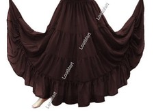 Belly Dance V Red 4 Tier Gypsy