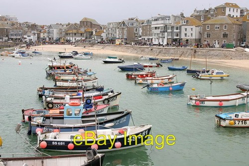 Photo 6x4 fishing boats - fishing, st