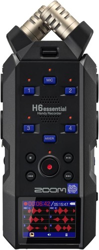 Zoom 32bit float track - 32bit, handy