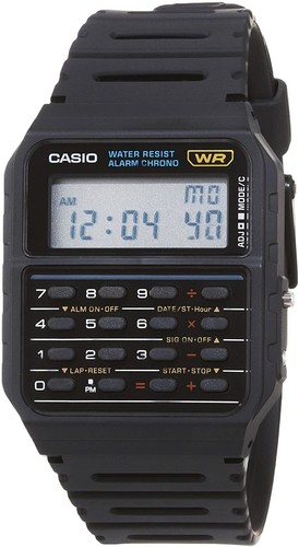 Casio mens watch calculator - mens,