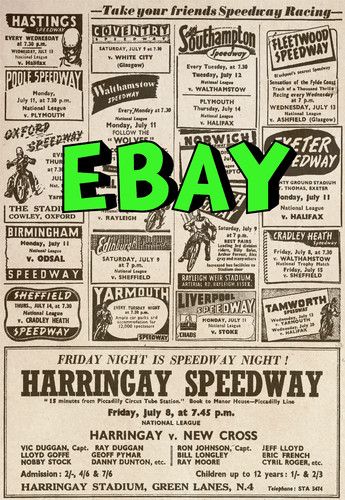 Speedway retro track - speedway,