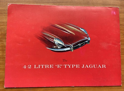 Jaguar type series 1 - type,