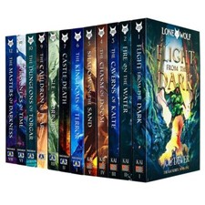 Lone Wolf Series 1 - 12 Books