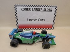 Scalextric benetton blue - scalextric,