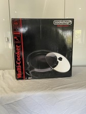 Cookshop  Gourmet Electric Multi-Cooker  Unused