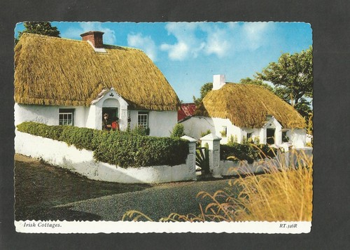 Postcard ireland galway irish - galway,