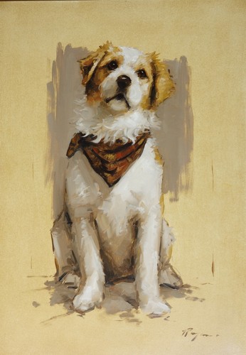 Original art oil - -, painting