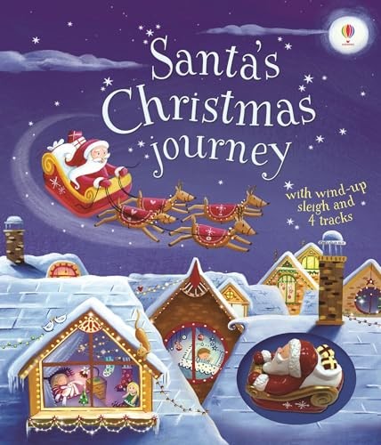 Santa christmas journey with - christmas,