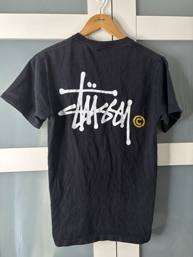 Stüssy black back logo - stüssy, t