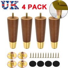 4Pcs/Set 6 inch Wood Furniture