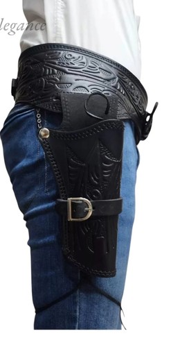 Cowboy double gun holster - cowboy,