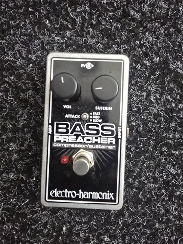 Electro harmonix ehx - ehx, bass